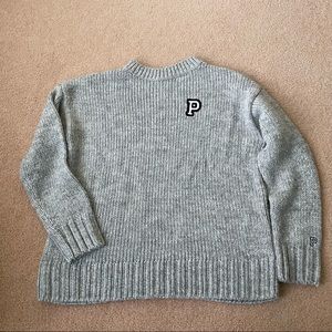 VS PINK Grey Knit Sweater